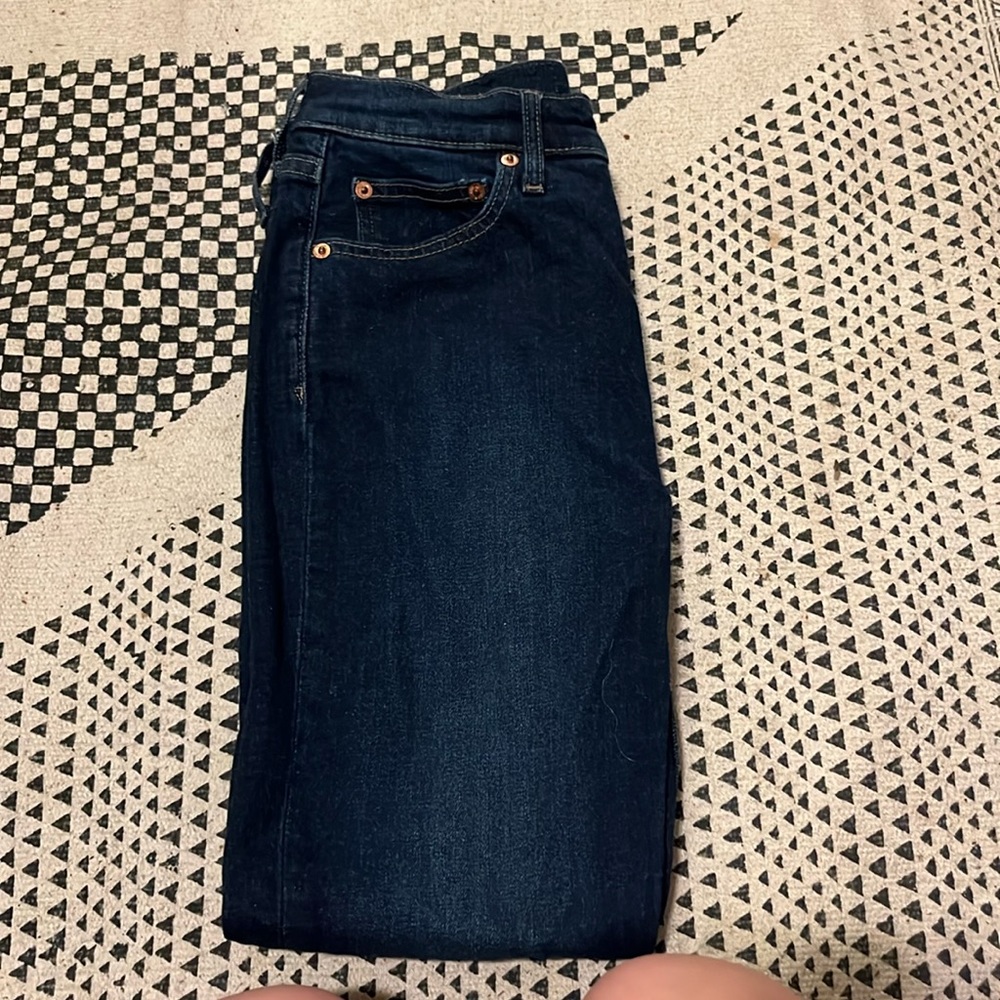 Gap Vintage slim high rise